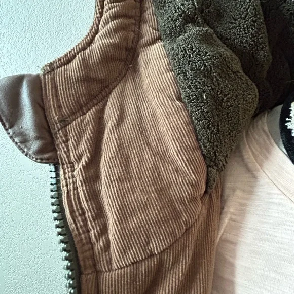 Naketano Olive Bomber Jacket with Hood - Picture 10 of 13